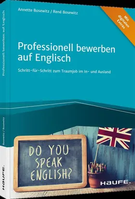 Bosewitz |  Professionell bewerben auf Englisch | Buch |  Sack Fachmedien