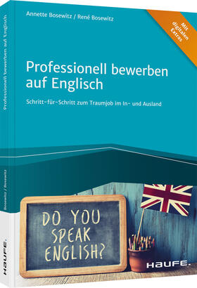 Bosewitz | Professionell bewerben auf Englisch | Buch | 978-3-648-14872-3 | sack.de