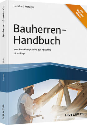 Metzger |  Bauherren-Handbuch | Buch |  Sack Fachmedien