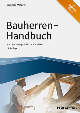Metzger | Bauherren-Handbuch | E-Book | sack.de