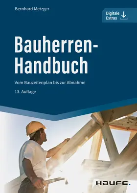 Metzger |  Bauherren-Handbuch | eBook | Sack Fachmedien