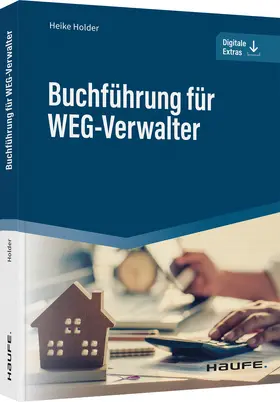 Holder | Buchführung für WEG-Verwalter | Buch | 978-3-648-14896-9 | www.sack.de