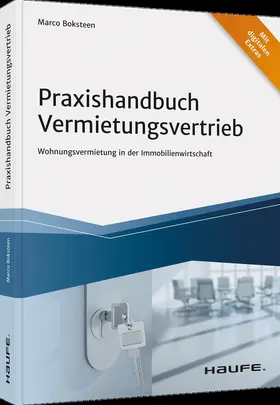 Boksteen |  Praxishandbuch Vermietungsvertrieb | Buch |  Sack Fachmedien