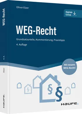 Elzer |  WEG-Recht | Buch |  Sack Fachmedien