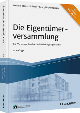 Sterns-Kolbeck / Hopfensperger | Eigentümerversammlung | Buch | 978-3-648-14923-2 | sack.de