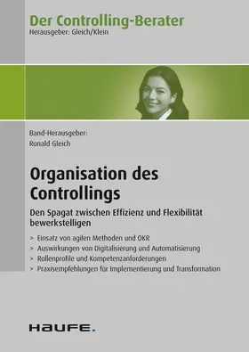Gleich | Organisation des Controllings | Buch | 978-3-648-14963-8 | sack.de