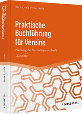 Lienig |  Praktische Buchführung für Vereine | Buch |  Sack Fachmedien