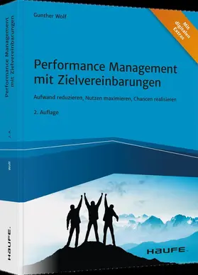Wolf |  Performance Management mit Zielvereinbarungen | Buch |  Sack Fachmedien