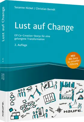 Nickel / Berndt | Lust auf Change | Buch | 978-3-648-15026-9 | www.sack.de