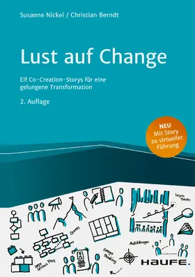 Nickel / Berndt |  Lust auf Change | eBook | Sack Fachmedien