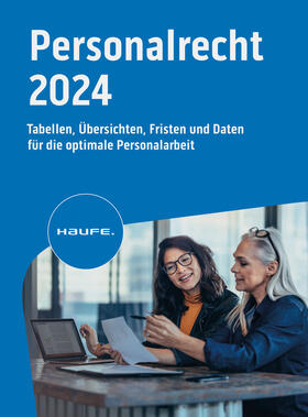 Haufe Personalrecht 2024 | Buch | 978-3-648-15044-3 | sack.de
