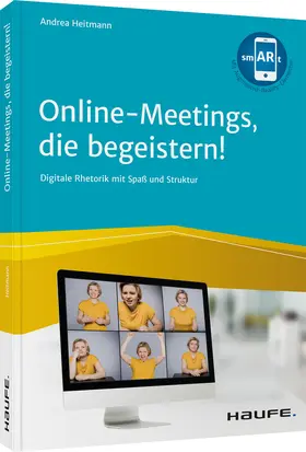 Heitmann |  Online-Meetings, die begeistern! | Buch |  Sack Fachmedien