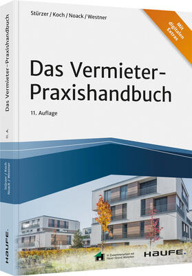 Stürzer / Koch / Noack | Das Vermieter-Praxishandbuch | Buch | 978-3-648-15198-3 | www.sack.de