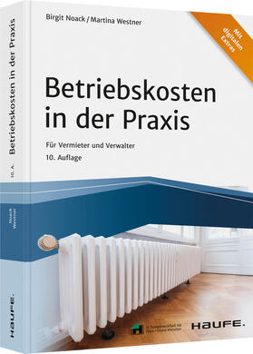 Noack / Westner | Betriebskosten in der Praxis | Buch | 978-3-648-15201-0 | sack.de