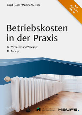 Noack / Westner | Betriebskosten in der Praxis | E-Book | sack.de