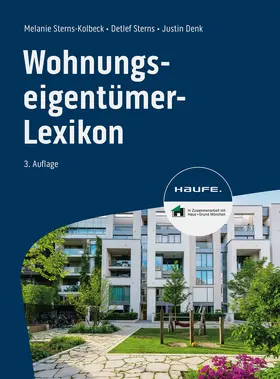 Sterns-Kolbeck / Sterns / Denk |  Wohnungseigentümer-Lexikon - inkl. Arbeitshilfen online | Buch |  Sack Fachmedien
