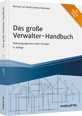 Hauff / Musielack |  Das große Verwalter-Handbuch | Buch |  Sack Fachmedien