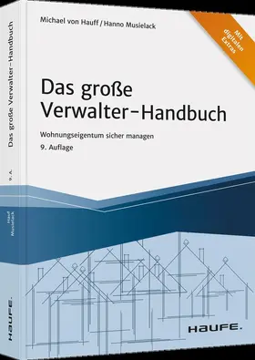 Hauff / Musielack |  Das große Verwalter-Handbuch | Buch |  Sack Fachmedien