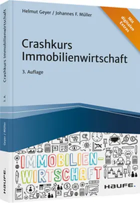 Geyer / Müller | Crashkurs Immobilienwirtschaft | Buch | 978-3-648-15246-1 | www.sack.de