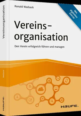 Wadsack |  Vereinsorganisation | Buch |  Sack Fachmedien