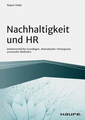 Felder |  Nachhaltigkeit und HR | eBook | Sack Fachmedien