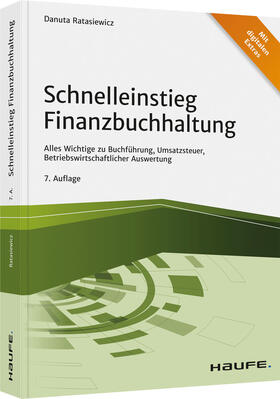 Ratasiewicz | Schnelleinstieg Finanzbuchhaltung | Buch | 978-3-648-15427-4 | sack.de