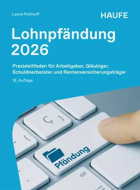 Potthoff |  Lohnpfändung 2026 | Buch |  Sack Fachmedien