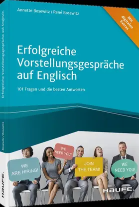 Bosewitz |  Erfolgreiche Vorstellungsgespräche auf Englisch | Buch |  Sack Fachmedien