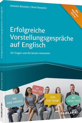 Bosewitz | Erfolgreiche Vorstellungsgespräche auf Englisch | Buch | 978-3-648-15511-0 | sack.de