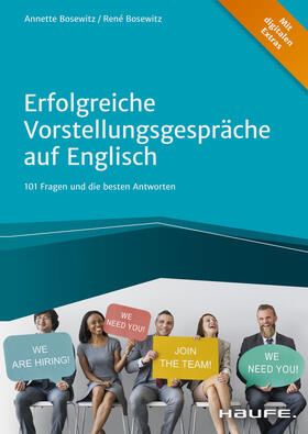 Bosewitz | Erfolgreiche Vorstellungsgespräche auf Englisch | E-Book | sack.de