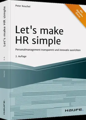 Keuchel |  Let's make HR simple | Buch |  Sack Fachmedien