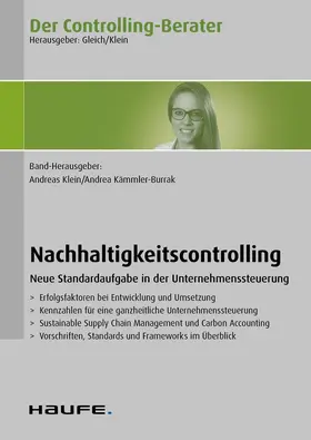 Klein |  Der Controlling-Berater | Buch |  Sack Fachmedien