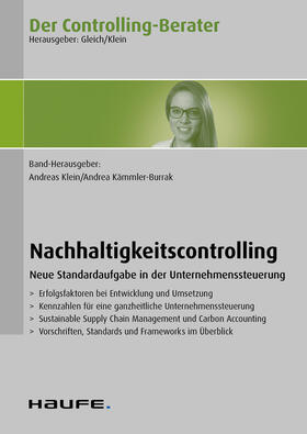 Klein | Der Controlling-Berater | Buch | 978-3-648-15613-1 | sack.de