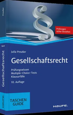 Preußer |  Gesellschaftsrecht | Buch |  Sack Fachmedien