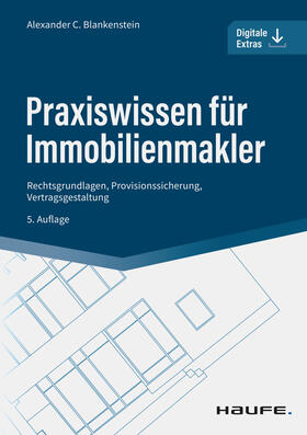 Blankenstein | Praxiswissen für Immobilienmakler | E-Book | sack.de