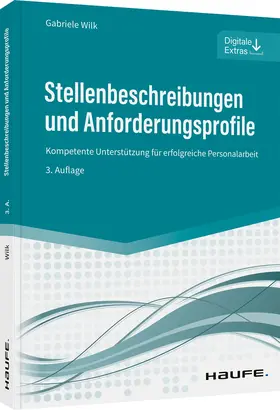 Wilk |  Stellenbeschreibungen und Anforderungsprofile | Buch |  Sack Fachmedien