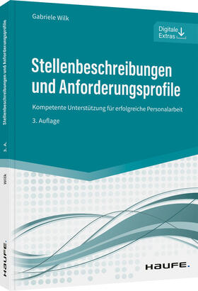 Wilk | Stellenbeschreibungen und Anforderungsprofile | Buch | 978-3-648-15852-4 | sack.de