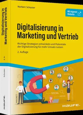 Schuster |  Digitalisierung in Marketing und Vertrieb | Buch |  Sack Fachmedien