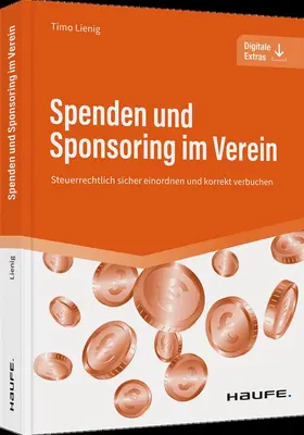 Lienig | Spenden und Sponsoring im Verein | Buch | 978-3-648-15895-1 | sack.de