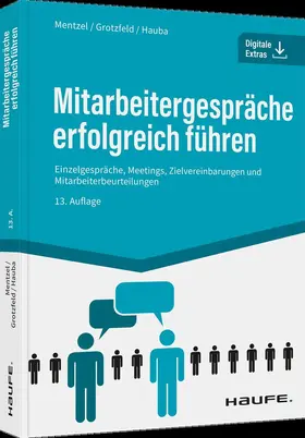 Mentzel / Grotzfeld / Haub |  Mitarbeitergespräche erfolgreich führen | Buch |  Sack Fachmedien