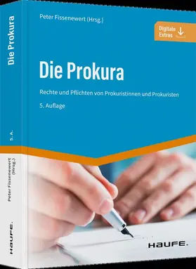 Fissenewert | Die Prokura | Buch | 978-3-648-15976-7 | sack.de