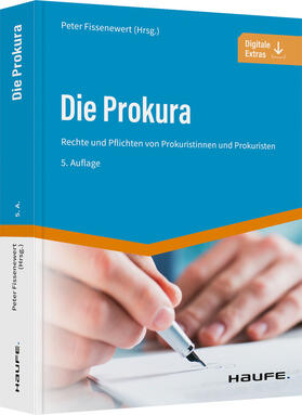 Fissenewert | Die Prokura | Buch | 978-3-648-15976-7 | sack.de