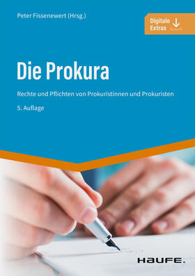 Fissenewert | Die Prokura | E-Book | sack.de