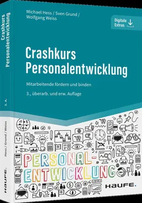 Hess / Grund / Weiss | Crashkurs Personalentwicklung | Buch | 978-3-648-15999-6 | sack.de