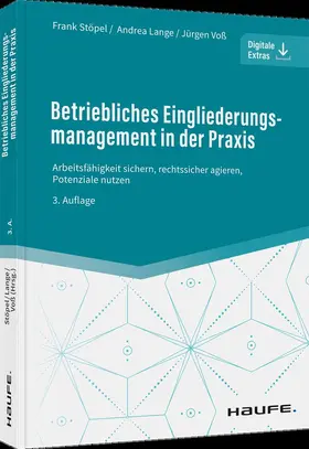 Stöpel / Lange / Voß |  Betriebliches Eingliederungsmanagement in der Praxis | Buch |  Sack Fachmedien