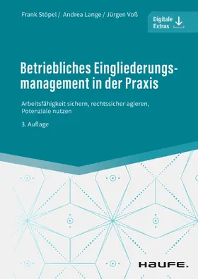 Stöpel / Lange / Voß |  Betriebliches Eingliederungsmanagement in der Praxis | eBook | Sack Fachmedien