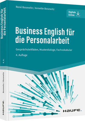 Bosewitz | Business English für die Personalarbeit | Buch | 978-3-648-16012-1 | sack.de