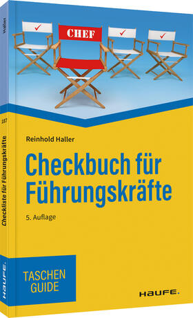 Haller | Checkbuch für Führungskräfte | Buch | 978-3-648-16036-7 | sack.de