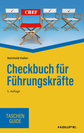 Haller | Checkbuch für Führungskräfte | E-Book | sack.de