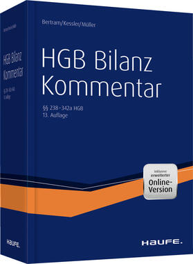 Bertram / Kessler / Müller | HGB Bilanz Kommentar  | Buch | 978-3-648-16051-0 | www.sack.de